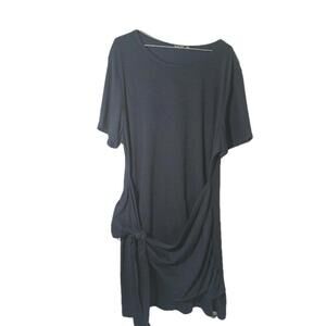 Greathe Wrap Navy Blue Dress Women's 3 XL Dress
